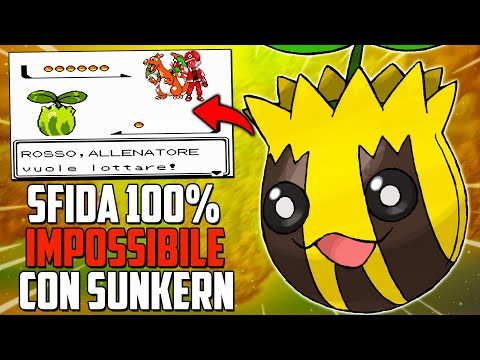 Puoi FINIRE Pokémon Oro con il POKEMON più DEBOLE di SEMPRE?! - Pokémon Challenge