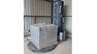 Paxum® Stretch Wrap Machine with Scale — X1 video 2