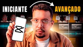 GUIA COMPLETO: COMO EDITAR VÍDEOS sendo INICIANTE pelo CAPCUT de CELULAR!