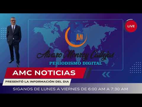 AMC NOTICIAS EN DIRECTO, MARTES 11 DE NOVIEMBRE