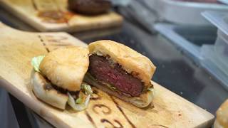 Cuocere  hamburger con Wegrill