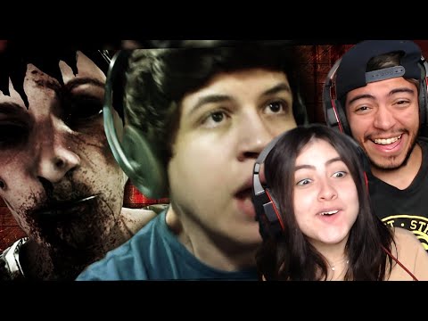 (Games EduUu) SUSTO NO HOTEL! - Evil | REACT