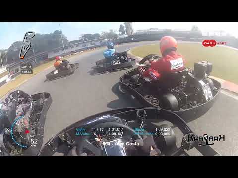 3ª Etapa Copa Kartrak - Kartodromo Interlagos