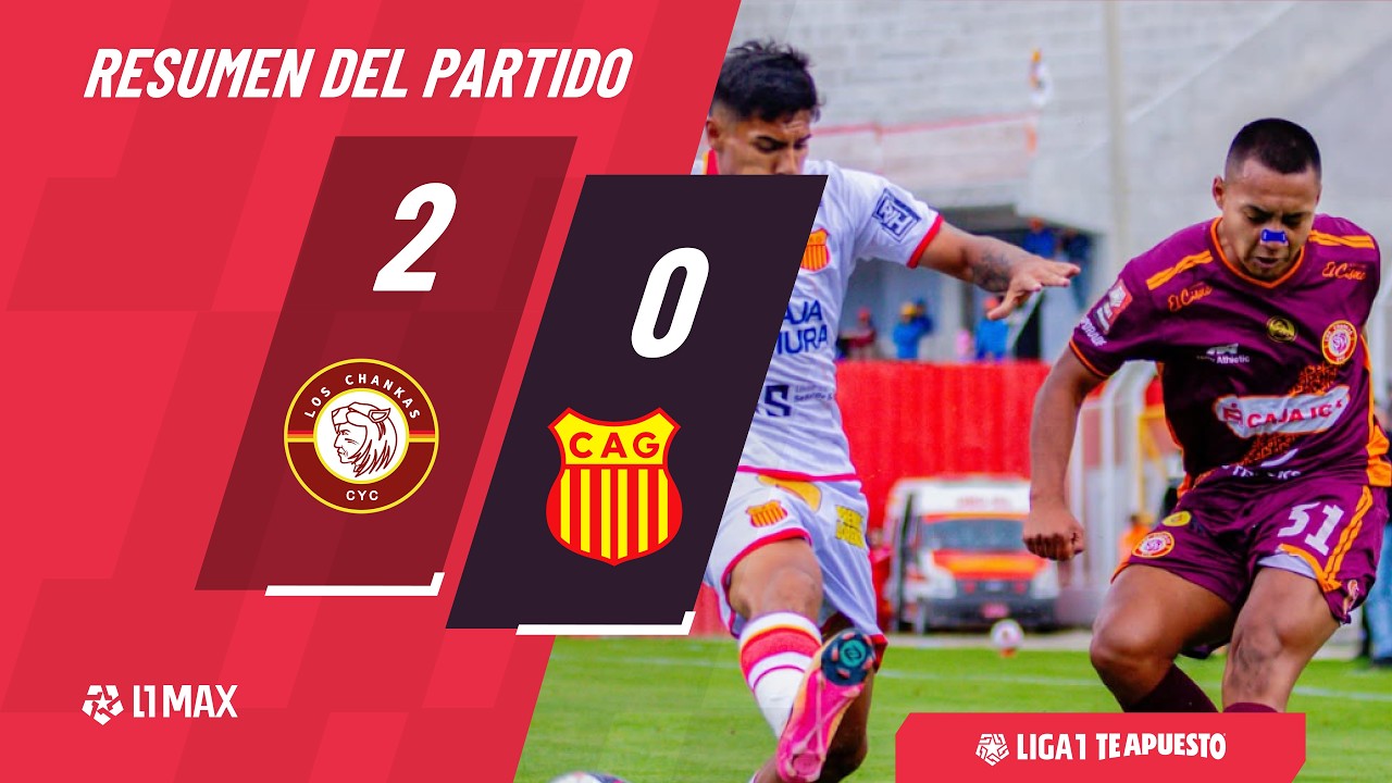 Los Chankas CYC vs Club Atlético Grau Highlights