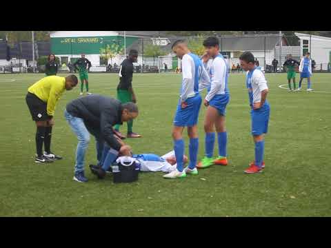 DTA/REAL SRANANG JO17-1 - Nieuw West United SV JO17-1(1steH1)(28-10-2017)(0-1)Comp.