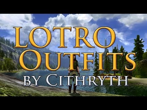 LOTRO Outfits: Lore-master of Lake Evendim