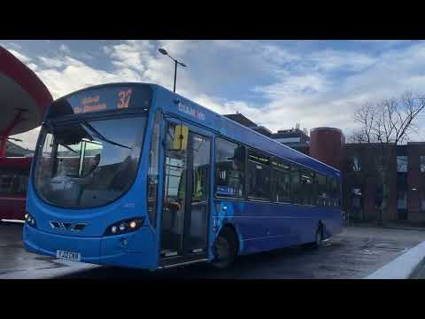 Diamond VDL SB200 Wright Pulsar 2 32132 Bus Route 32 Walsall 