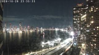 🔴 LIVE New York City Webcam | East River Ferry at East 34th St, Midtown Manhattan | NYC 24/7 live webcam