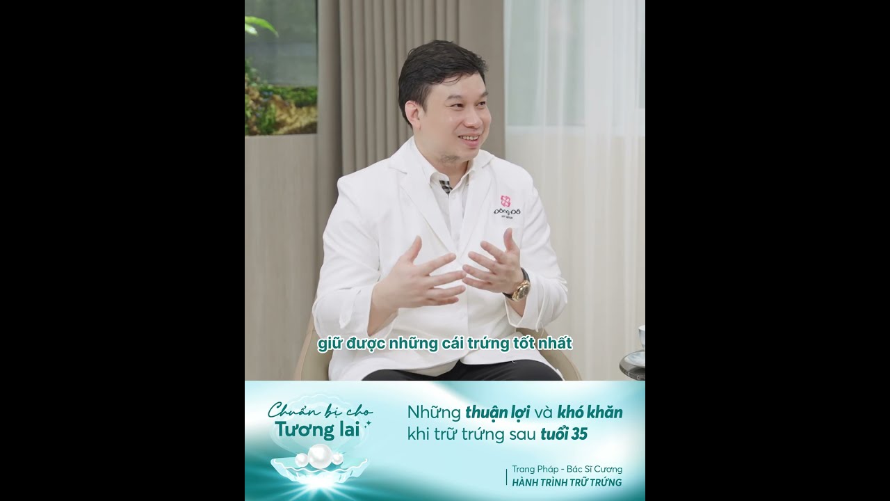 Trang Pháp - Những thuận lợi và khó khăn trên hành trình trữ trứng