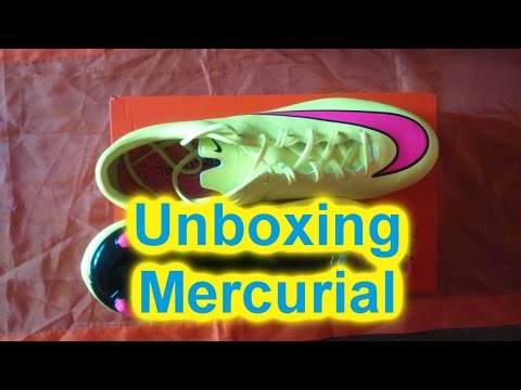 Nike Mercurial Veloce 2 Electric Green/Unboxing/ by.HFK