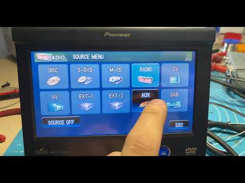 Pioneer Avic-X1 - Conversie Bluetooth