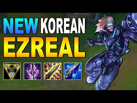 NEW KOREAN EZREAL BUILD | League of Legends