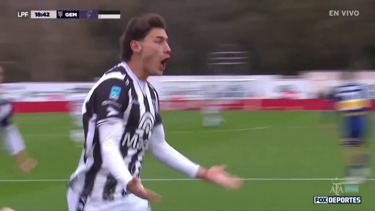 ⚽🔥 GOL DE IGNACIO SABATINI | Gimnasia y Esgrima Mendoza 1-1 Boca Juniors | Jornada 8 | Argentina