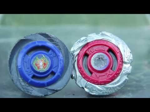 Beyblade Tornado Susanow VS Tornado Pegasus XTS BATTLE