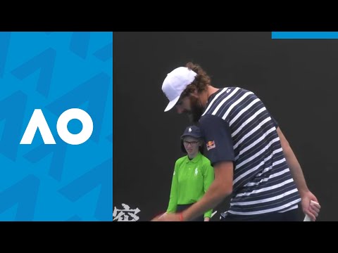 Reilly Opelka vs. Yen-Hsun Lu match highlights (1R) | Australian Open 2021