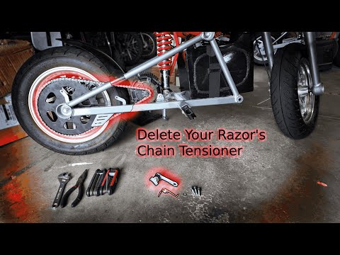 Easiest Way To Delete Your Chain Tensioner  (Det Fab)