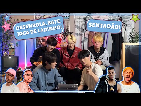KPOP GROUP REACTS TO FUNK AND BREGA FUNK (FEATURING THE BIGDIPPER)