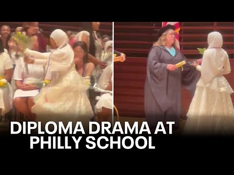 4 high school graduates denied diplomas at graduation ceremony