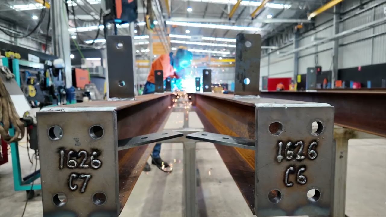 Our Brand New Voortman Beam Line – Steel Processing Machine