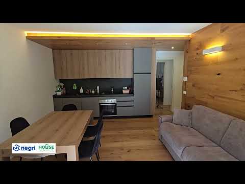 Video - Chalet Borgo Alpino HABITAT - Nuovo appartamento in affitto primo piano
