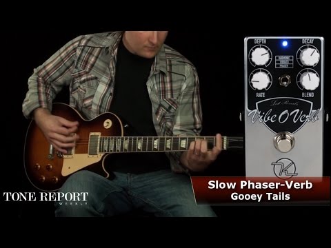 Keeley Vibe-O-Verb Ambient Reverb Pedal image 2
