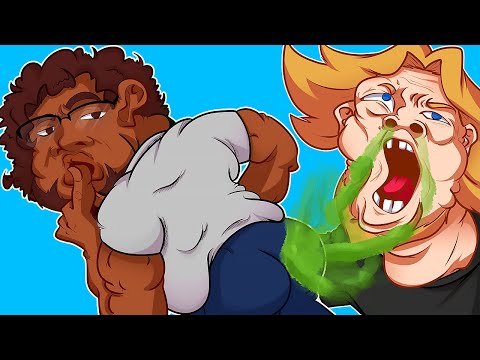 WHY DID GRIZZY FART ON ME?!