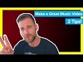 2 Tips for Making a Great Music Video in 2018 | BU Vlog 003 2 Tips for Making a Great Music Video in 2018 | BU Vlog 003