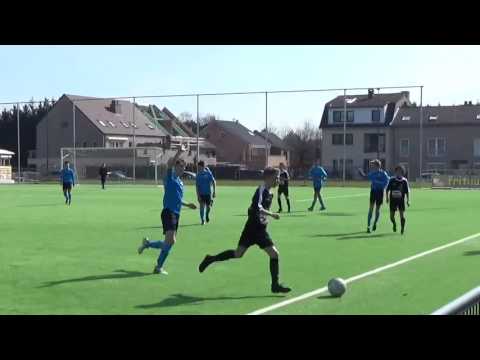 E.Maasmechelen - BVV U14 : 5-6 (25/3/2017) 2eHelft
