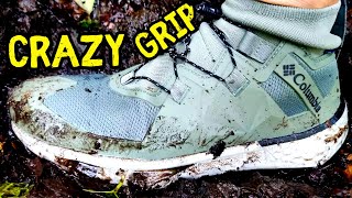 These Soles have INSANE grip - First Look at Columbia Facet 75 Alpha Outdry trail footwear