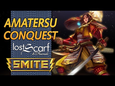 ScarfPlays Smite 823 - Almond Tiramisu - Amaterasu Jungle