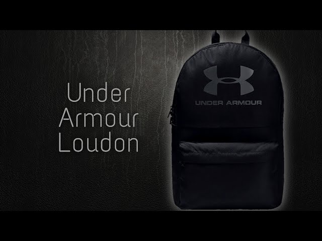 Vídeo relacionado con Under Armour Unisex adulto UA Loudon Lite Backpack Backpack