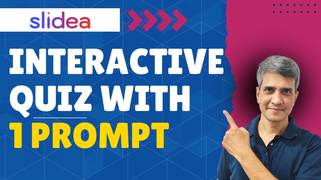 SLIDEA Secrets Make Interactive Presentations in minutes | Teachers & Coaches