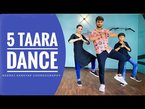5 Taara - Diljit Dosanjh | Punjabi Dance Video | @neerajkashyap Choreography