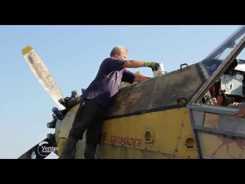 Tretiranje kukuruznog plamenca iz aviona, CN airways   U nasem ataru 595