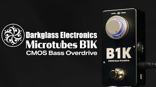 Video thumbnail for Darkglass Microtubes B1K Overdrive by MooreMusicGuitars