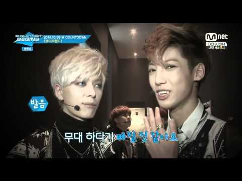 [720p] 141016 M COUNTDOWN Begins - 보이프렌드 cut 1