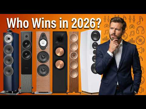 Best Floorstanding Speakers 2026 for Every Budget From $200 to $10,000! Tower Speakers - Hi-Fi Audio