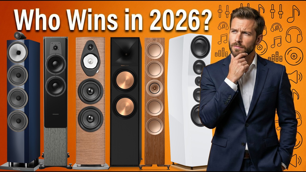 Best Floorstanding Speakers 2026 for Every Budget From $200 to $10,000! Tower Speakers - Hi-Fi Audio