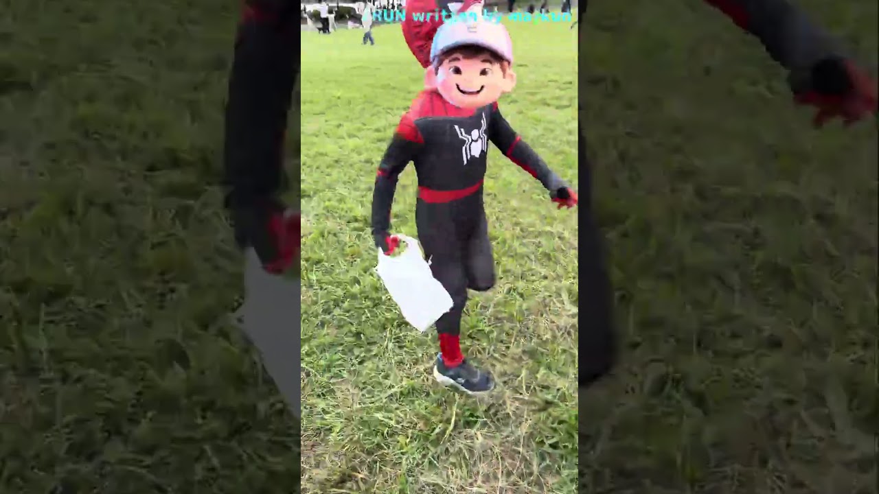 ヴィランより強敵！？ゴミに立ち向かうスパイダーマンが尊すぎる。　#spiderman