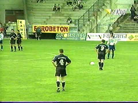26. 05. 1999. Željezničar - Gradina 5:2