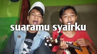 Download lagu suaramu syairku - bila bermimpi kamu jaga dari tidurku | cover kentrung mp3