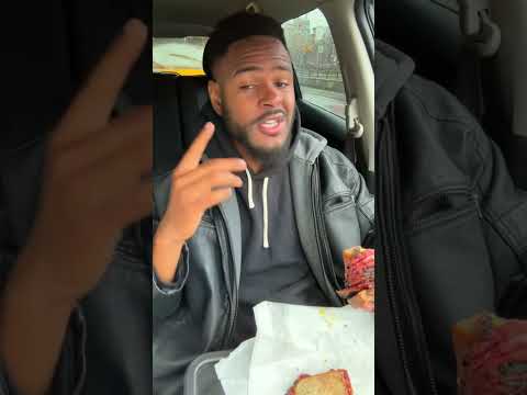 The Most ICONIC‼️ Pastrami Sandwich In New York City . .#shorts #foodreview #pastrami #fyp