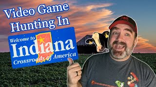 Retro Video Game Hunting and Pickups In Indiana!