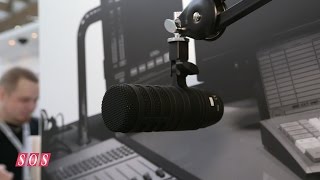 Video thumbnail for Audio Technica BP40 - Musikmesse 2014 by Sound On Sound magazine