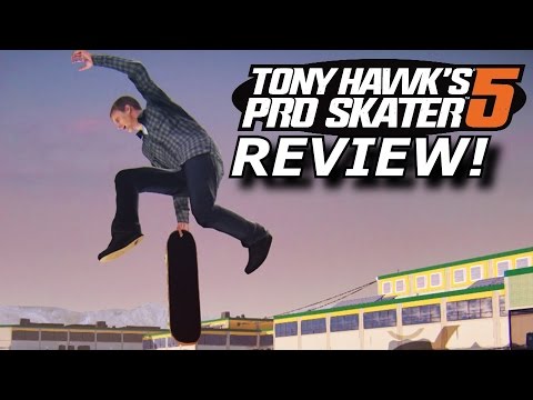 Tony Hawk's Pro Skater 5 Review!