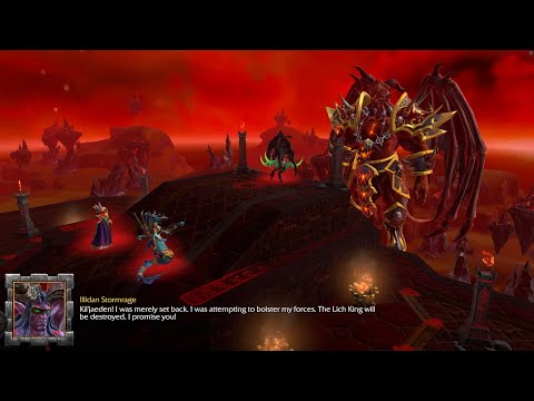 Warcraft 3 The Frozen Throne: Curse of the Blood Elves || Complete Cinematics and Cutscenes