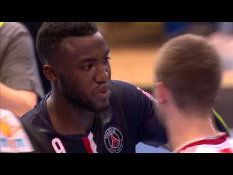 Luc Abalo's last second equaliser against Veszprem