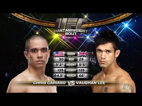 Chris Cariaso vs Vaughan Lee full fight