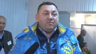 Олександр Герега голосував в м.Городок 26.10.2014 