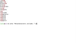 Literals and metacharacters in grep regular expressions